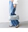 【WEB限定】ハトメ ベルト ワンショルダー バッグ S