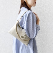 【WEB限定】フラップ デザイン バッグ
