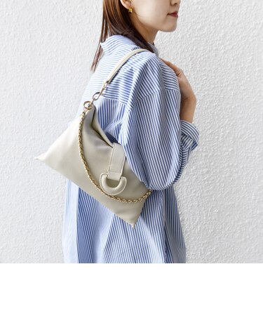 【WEB限定】フラップ デザイン バッグ