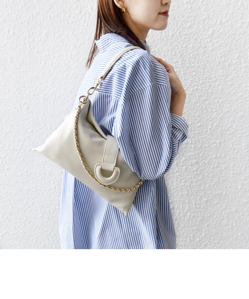 【WEB限定】フラップ デザイン バッグ