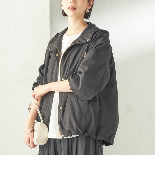 〈手洗い可能 / 撥水加工〉キルティング ベスト 付き マウンテン パーカー