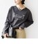 ロング スリーブ プリント TEE