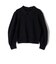 SHIPS Primary Navy Label:〈手洗い可能〉シルク混 レース 襟 プルオーバー