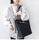 【WEB限定】ハトメ ベルト ワンショルダー バッグ M