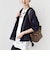 〈手洗い可能〉IMPERIAL LINEN 混 バンドカラー スキッパー シャツ