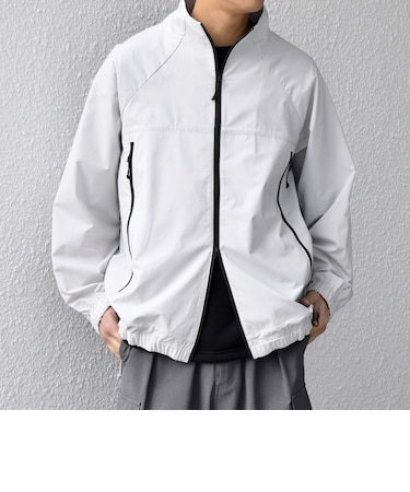 SHIPS any:〈撥水加工〉タスラン SOLOTEX(R) トラック ジップ ブルゾン(セットアップ対応)◇