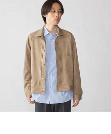 City Ambient Products: テック フェイクスエード(ポリエステル) G-JACKET