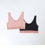 FALKE:Bustier Daily Comfort ブラトップ 2枚セット