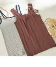 【SHIPS別注】miller: 2パック 2WAY タンクトップ