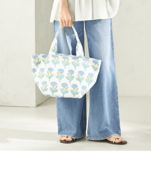 【SHIPS別注】SZ BLOCKPRINTS: Lisbon Tote