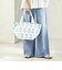 【SHIPS別注】SZ BLOCKPRINTS: Lisbon Tote