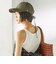 Revis.:〈UVカット / 撥水 / 透湿〉リボン キャップ