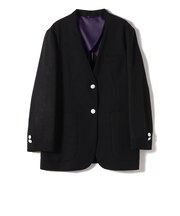 SHIPS Primary Navy Label:カラー レス ジャケット