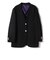 SHIPS Primary Navy Label:カラー レス ジャケット