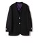 SHIPS Primary Navy Label:カラー レス ジャケット