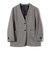 SHIPS Primary Navy Label:カラー レス ジャケット（グレー）