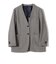 SHIPS Primary Navy Label:カラー レス ジャケット（グレー）