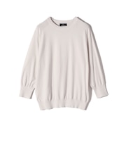 SHIPS Primary Navy Label:〈手洗い可能〉16G SUVIN プルオーバー