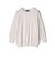 SHIPS Primary Navy Label:〈手洗い可能〉16G SUVIN プルオーバー