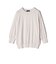SHIPS Primary Navy Label:〈手洗い可能〉16G SUVIN プルオーバー