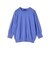 SHIPS Primary Navy Label:〈手洗い可能〉16G SUVIN プルオーバー