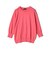 SHIPS Primary Navy Label:〈手洗い可能〉16G SUVIN プルオーバー