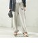 RUSSELL ATHLETIC:〈洗濯機可能〉YALE CURVE PANTS