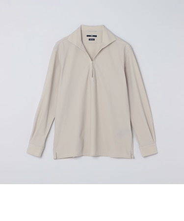 SHIPS:〈MADE IN JAPAN〉レノクロス ロングスリーブ カプリ シャツ