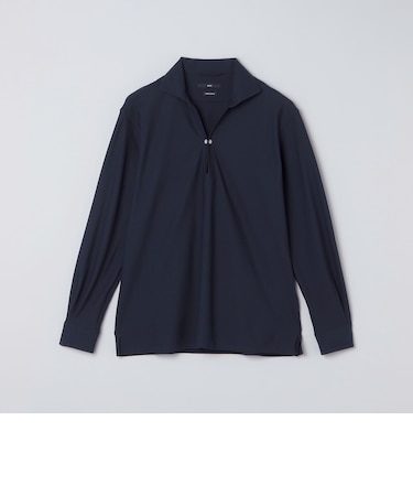 SHIPS:〈MADE IN JAPAN〉レノクロス ロングスリーブ カプリ シャツ