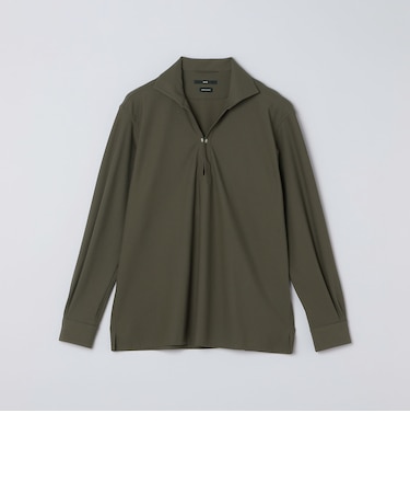 SHIPS:〈MADE IN JAPAN〉レノクロス ロングスリーブ カプリ シャツ