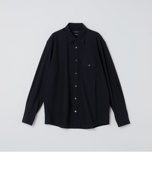 SHIPS:〈MADE IN JAPAN〉レノクロス レギュラーカラー ロングスリーブ シャツ