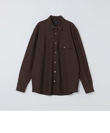 SHIPS:〈MADE IN JAPAN〉レノクロス レギュラーカラー ロングスリーブ シャツ