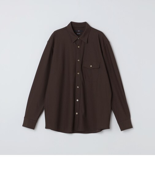 SHIPS:〈MADE IN JAPAN〉レノクロス レギュラーカラー ロングスリーブ シャツ