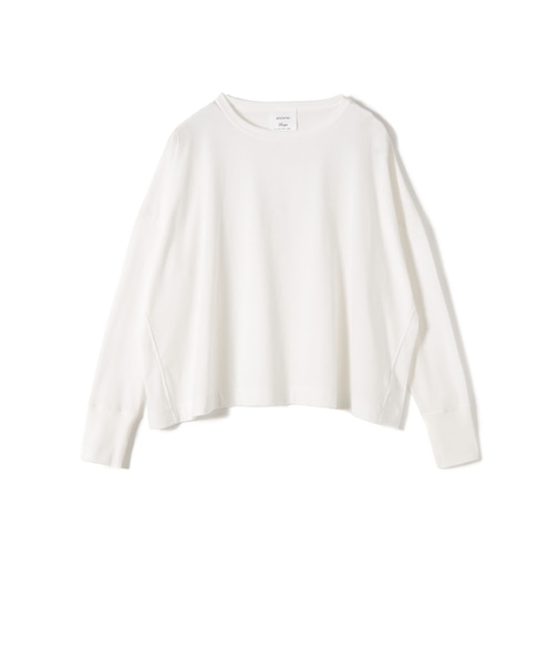 【SHIPS別注】assiette:ワイド ロング スリーブ TEE