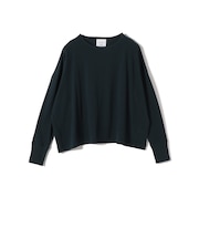 【SHIPS別注】assiette:ワイド ロング スリーブ TEE