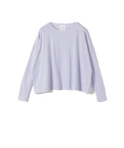 【SHIPS別注】assiette:ワイド ロング スリーブ TEE