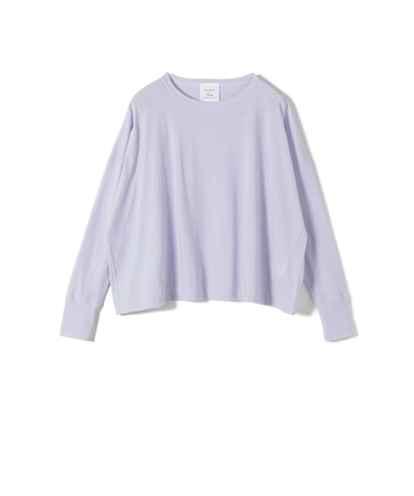 【SHIPS別注】assiette:ワイド ロング スリーブ TEE