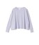 【SHIPS別注】assiette:ワイド ロング スリーブ TEE