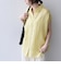 SHIPS Colors:〈洗濯機可能〉ユーロリネン (EURO Linen) フレンチスリーブ ビッグ シャツ◇