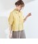 SHIPS Colors:〈洗濯機可能〉ユーロリネン (EURO Linen) ボクシー パフスリーブ シャツ◇