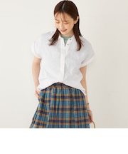 SHIPS Colors:ユーロ リネン (EURO Linen) ヒヨク シャツ◇