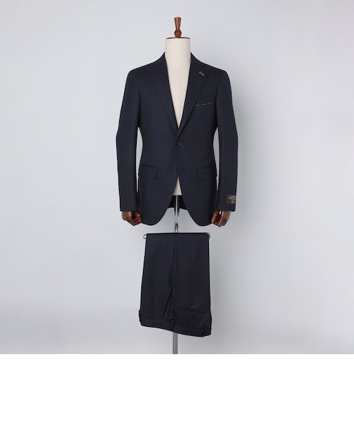 SHIPS: VITALE BARBERI CANONICO 120'S フランネル スーツ