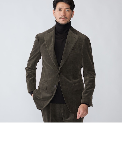 SHIPS: LUXURY DRAGO コーデュロイ スーツ