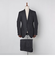 SHIPS: VITALE BARBERIS CANONICO 120'S ピンヘッド スーツ