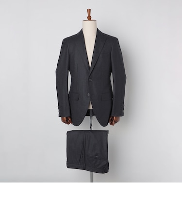SHIPS: VITALE BARBERIS CANONICO 120'S ピンヘッド スーツ