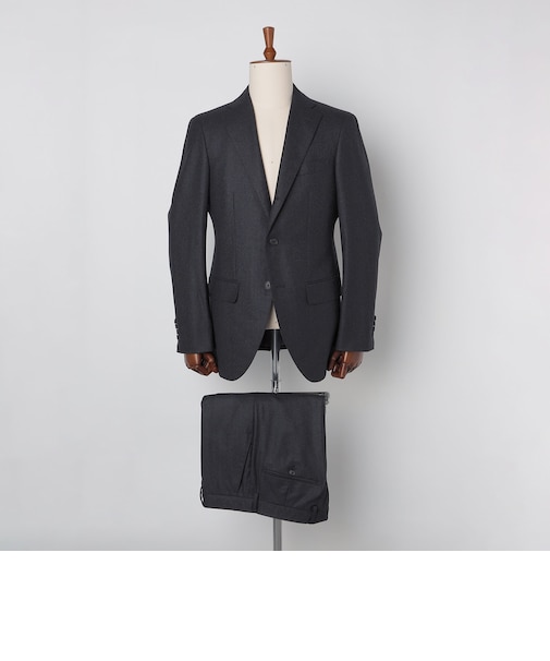 SHIPS: VITALE BARBERIS CANONICO 120'S ピンヘッド スーツ