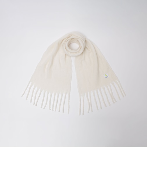City Ambient Products: モヘアライク ボリューム ストール