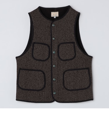 WYTHE NEW YORK: Beachcloth Vest