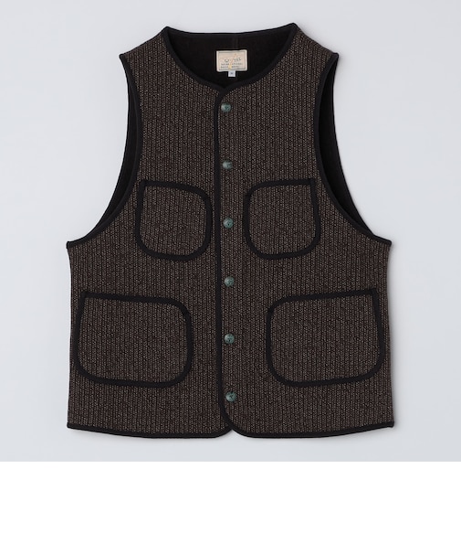 WYTHE NEW YORK: Beachcloth Vest