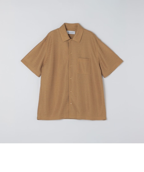 City Ambient Products: レギュラーカラー メッシュ シアー シャツ